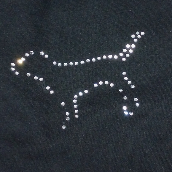 PINK Victoria's Secret Everyday Rhinestone Jogger Sweatpants - Picture 4 of 4